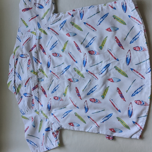 🏄 3T, boys English Laundry surfboard button down shirt - Picture 5 of 5